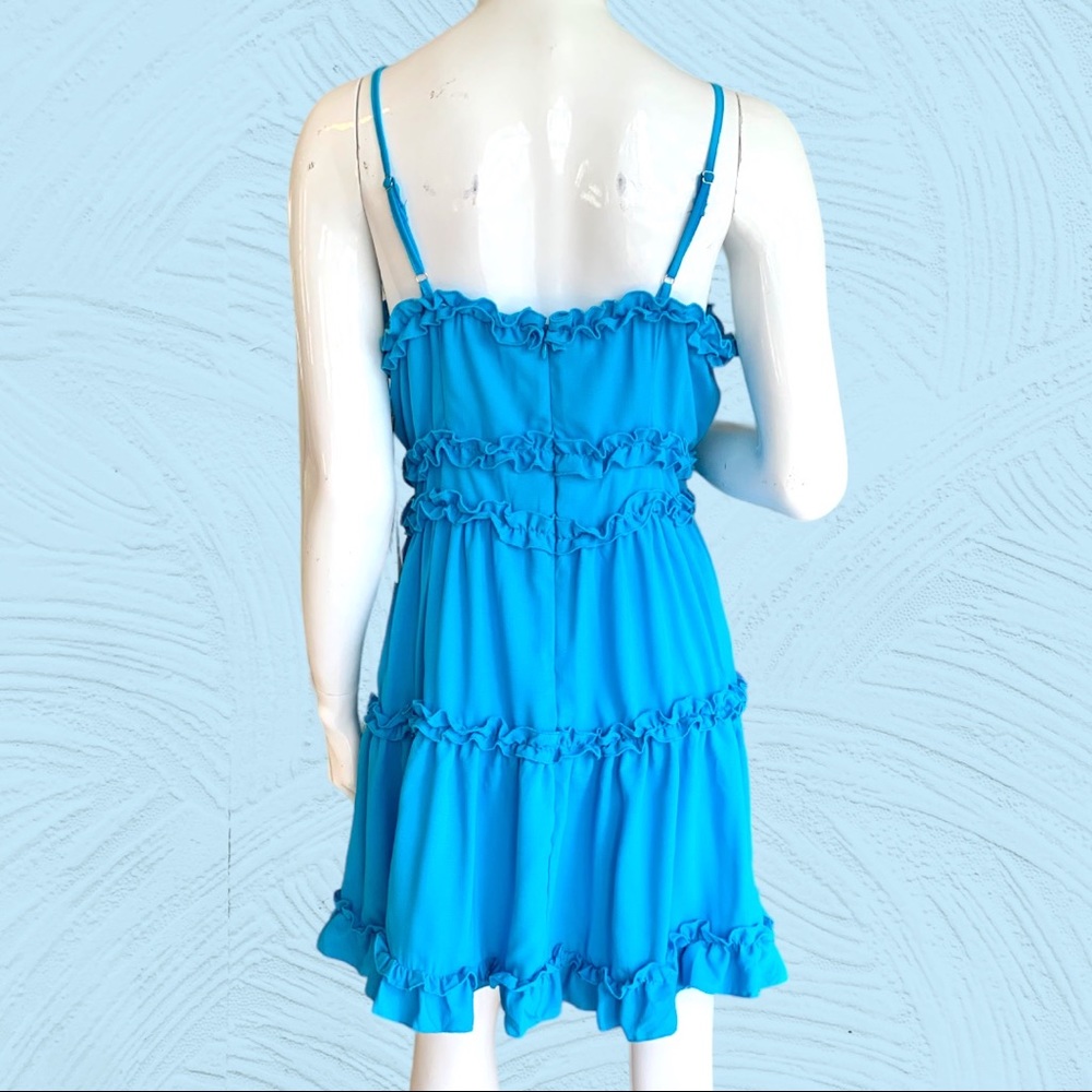 IRIS BABYDOLL RUFFLE DRESS - Picture 3 of 11